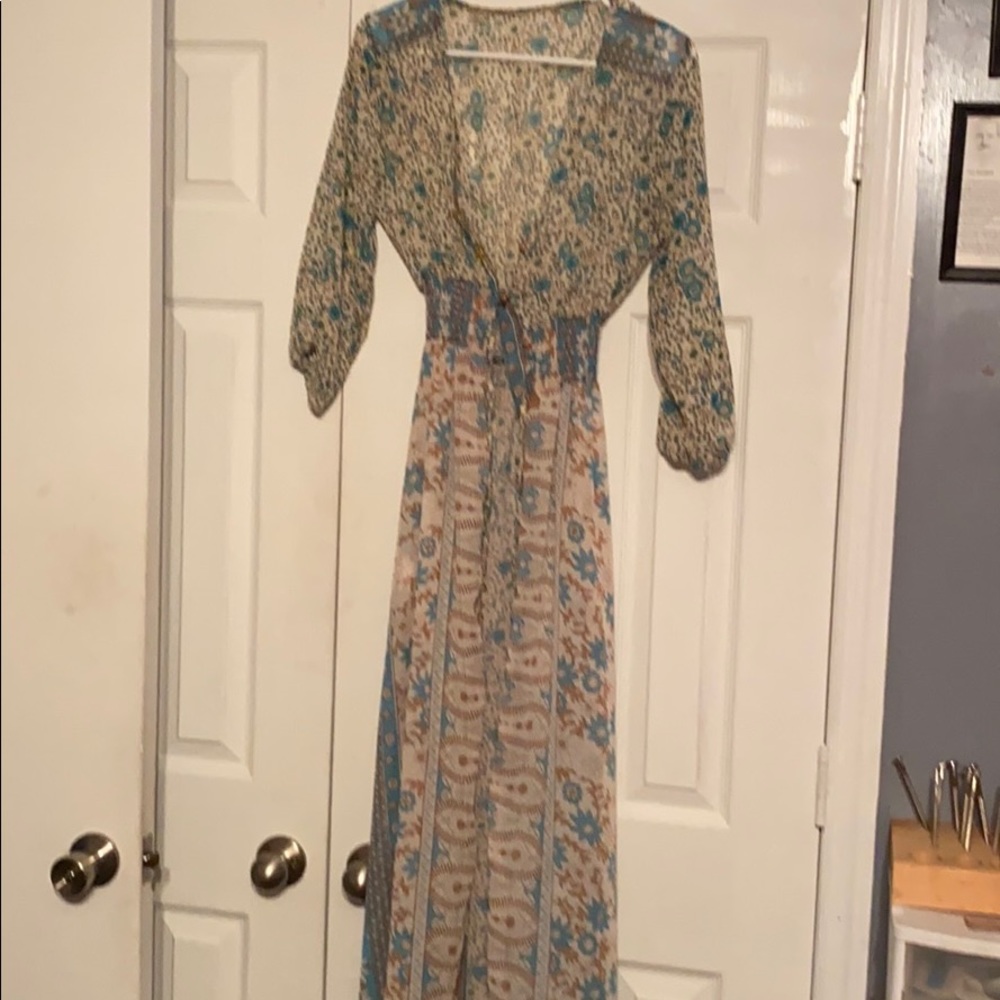Sheer dress